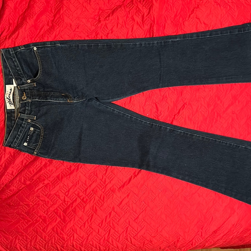 Jeans Express Bleus, semi-new, size 3/4R